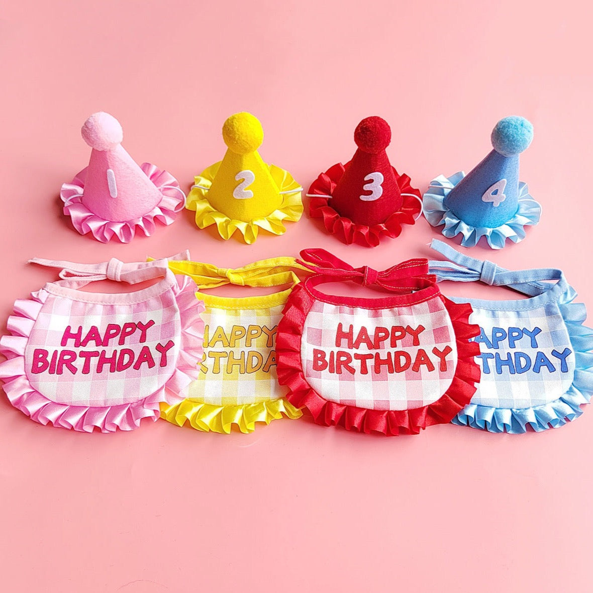 Frill Pet Birthday Set