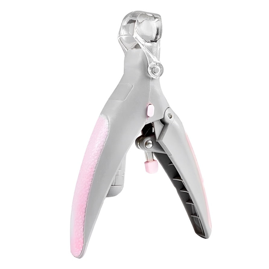 LED Nail Cutter with Nail Catcher