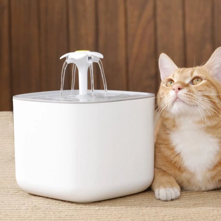 Flower Fountain Automatic Water Dispenser