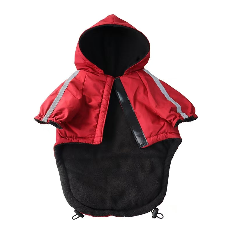 Red Pupreme Jacket