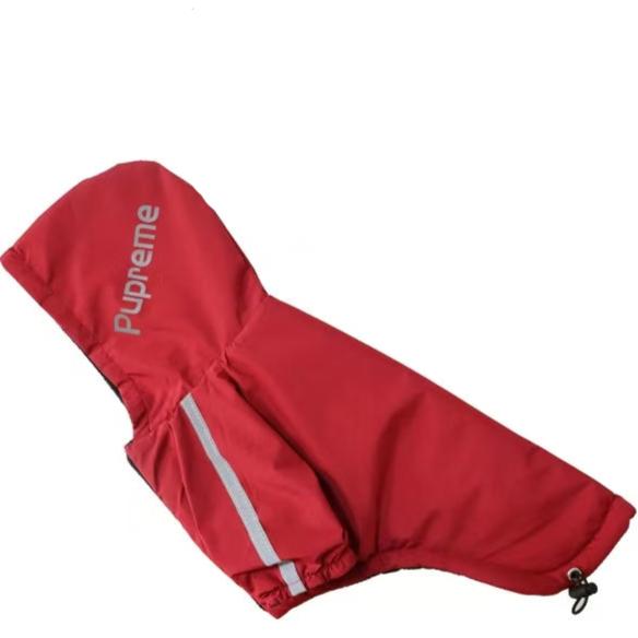 Red Pupreme Jacket
