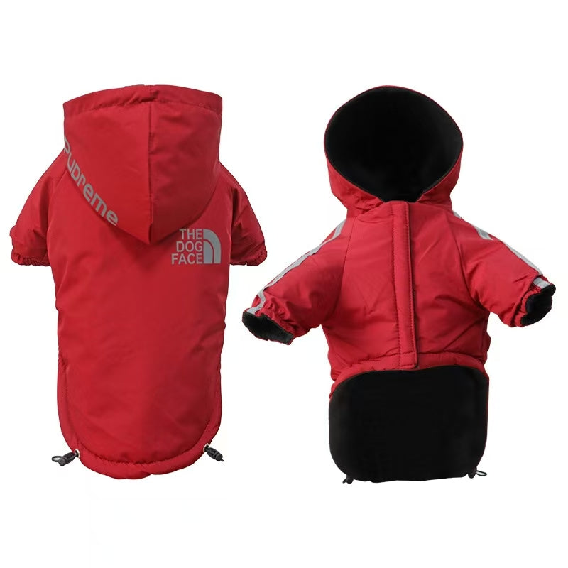 Red Pupreme Jacket