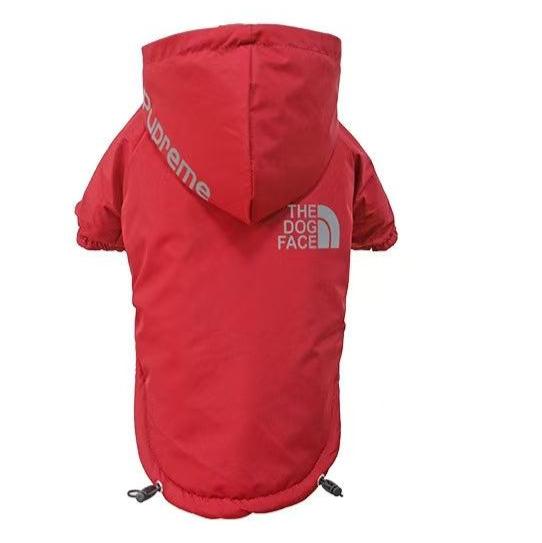 Red Pupreme Jacket