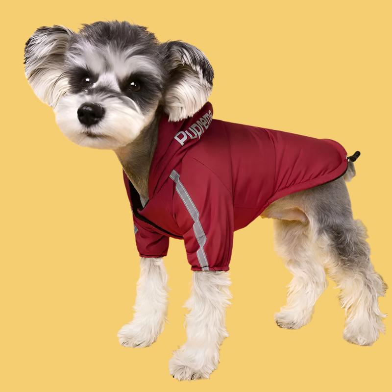 Red Pupreme Jacket