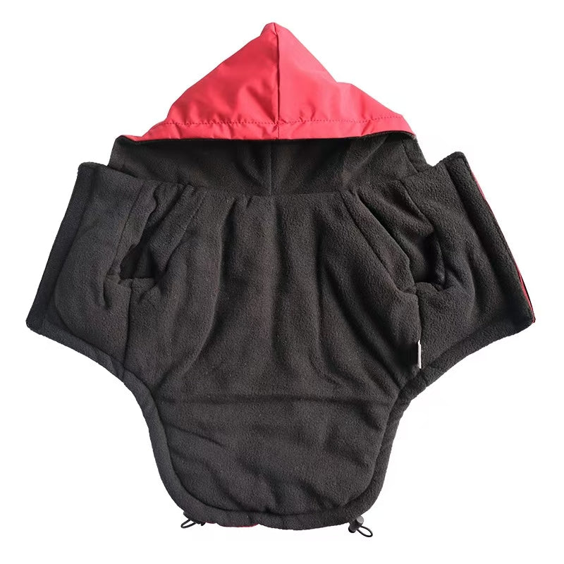 Red Pupreme Jacket