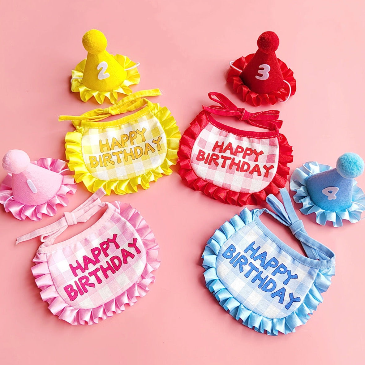 Frill Pet Birthday Set