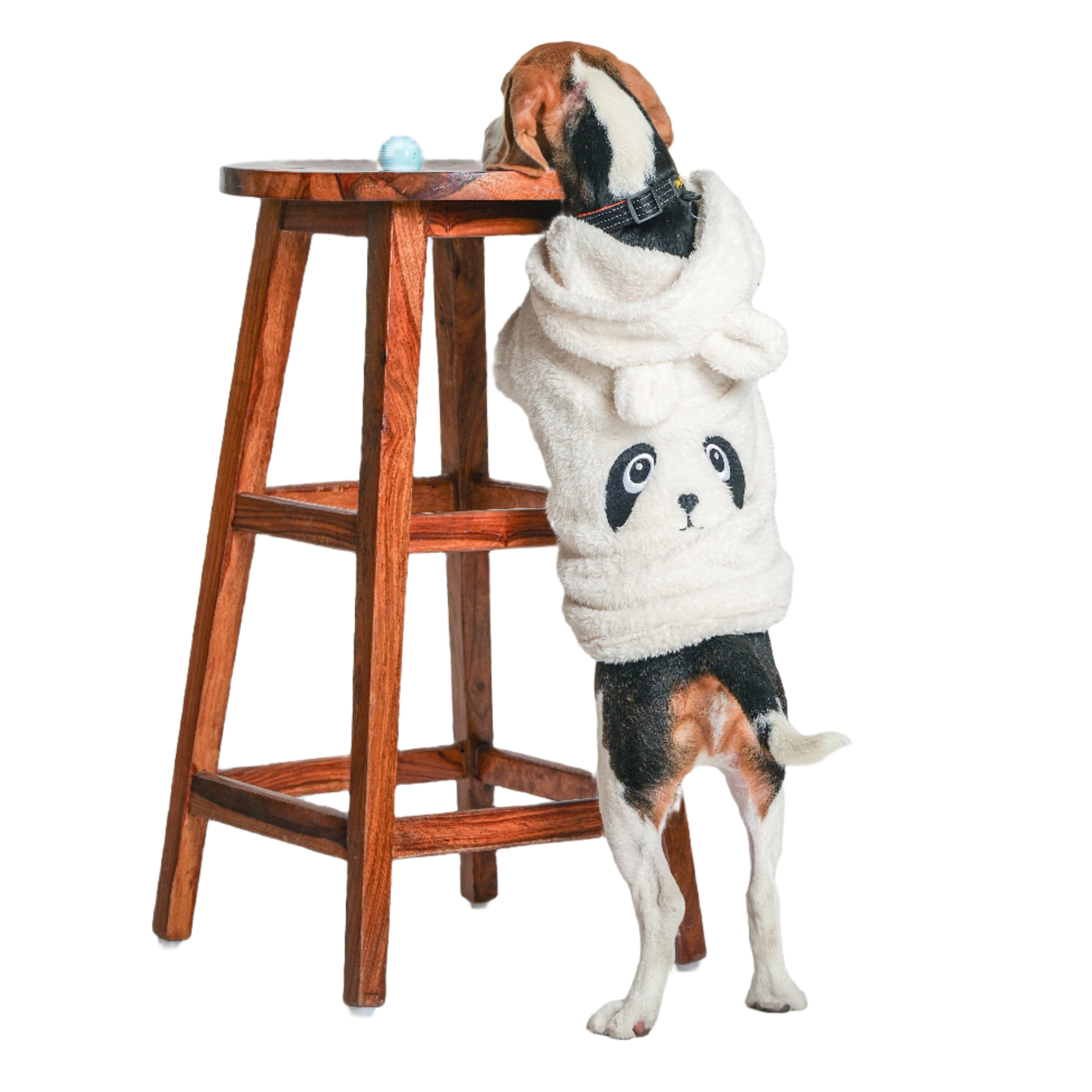 White Panda Hoodie