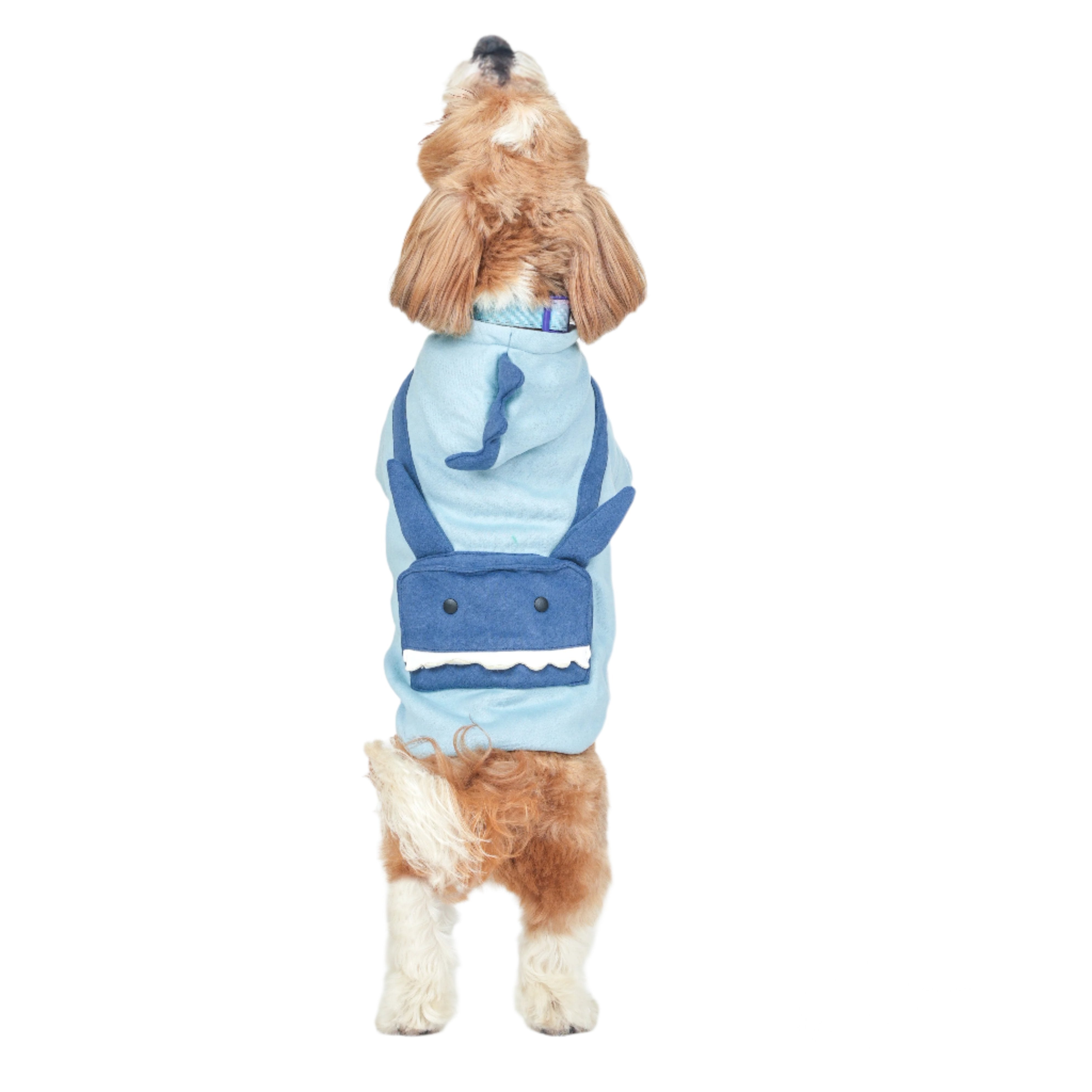 Monster Bag Pocket Fleece Hooded Sweatshirt