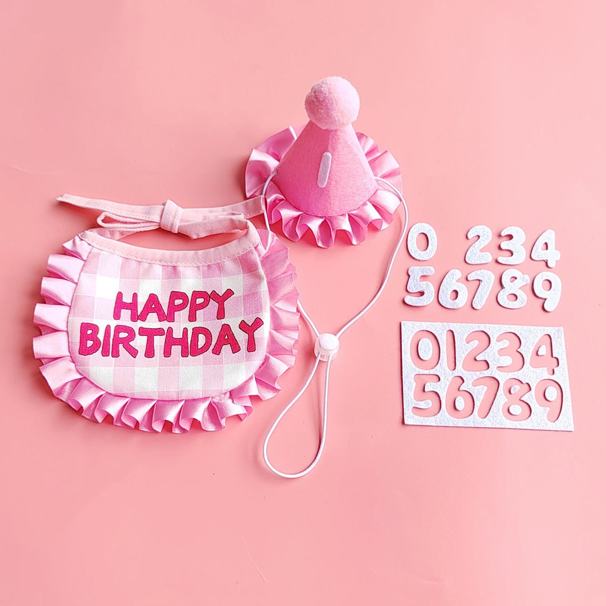 Frill Pet Birthday Set