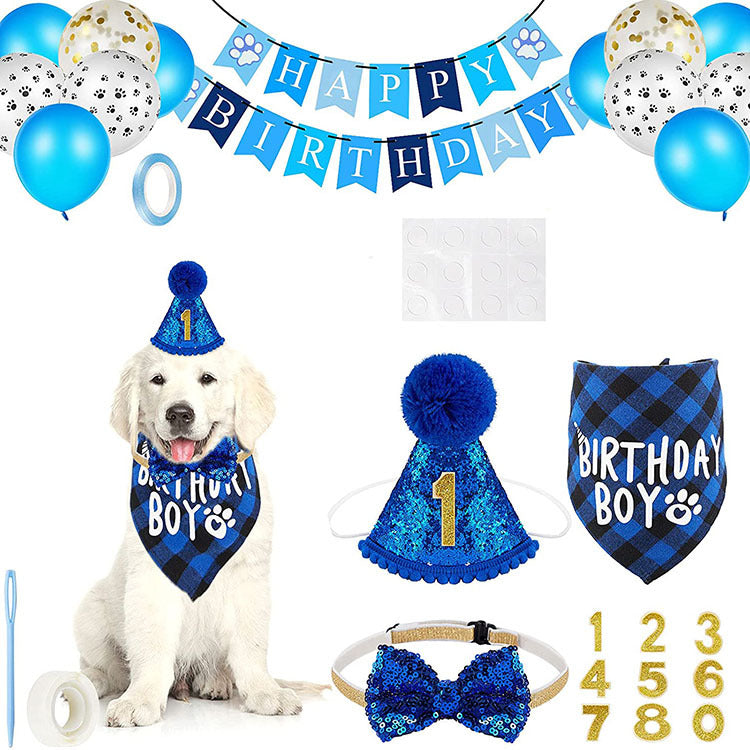 Pet Birthday Party Set
