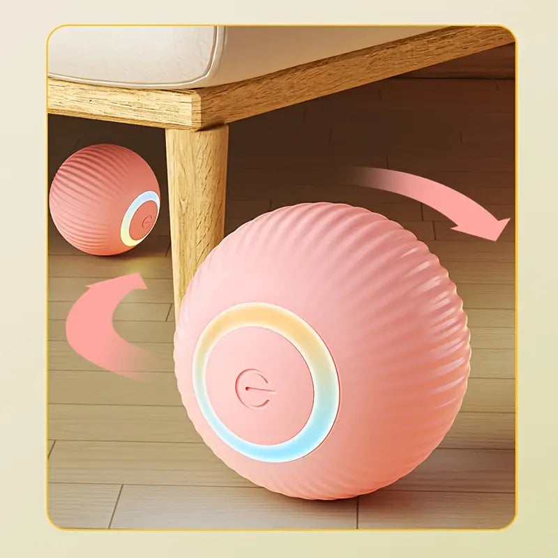 Self Rotating Gravity Ball