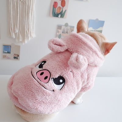 Pink Pig Hoodie