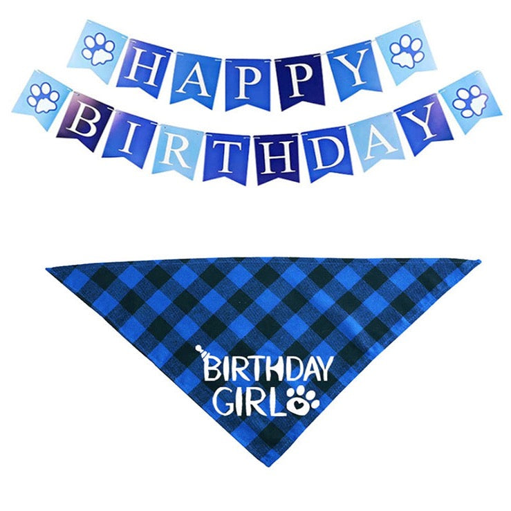 Pet Birthday Party Set