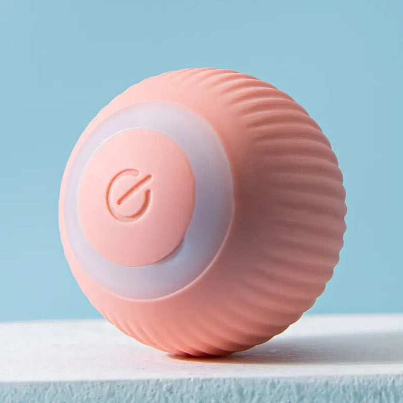 Self Rotating Gravity Ball