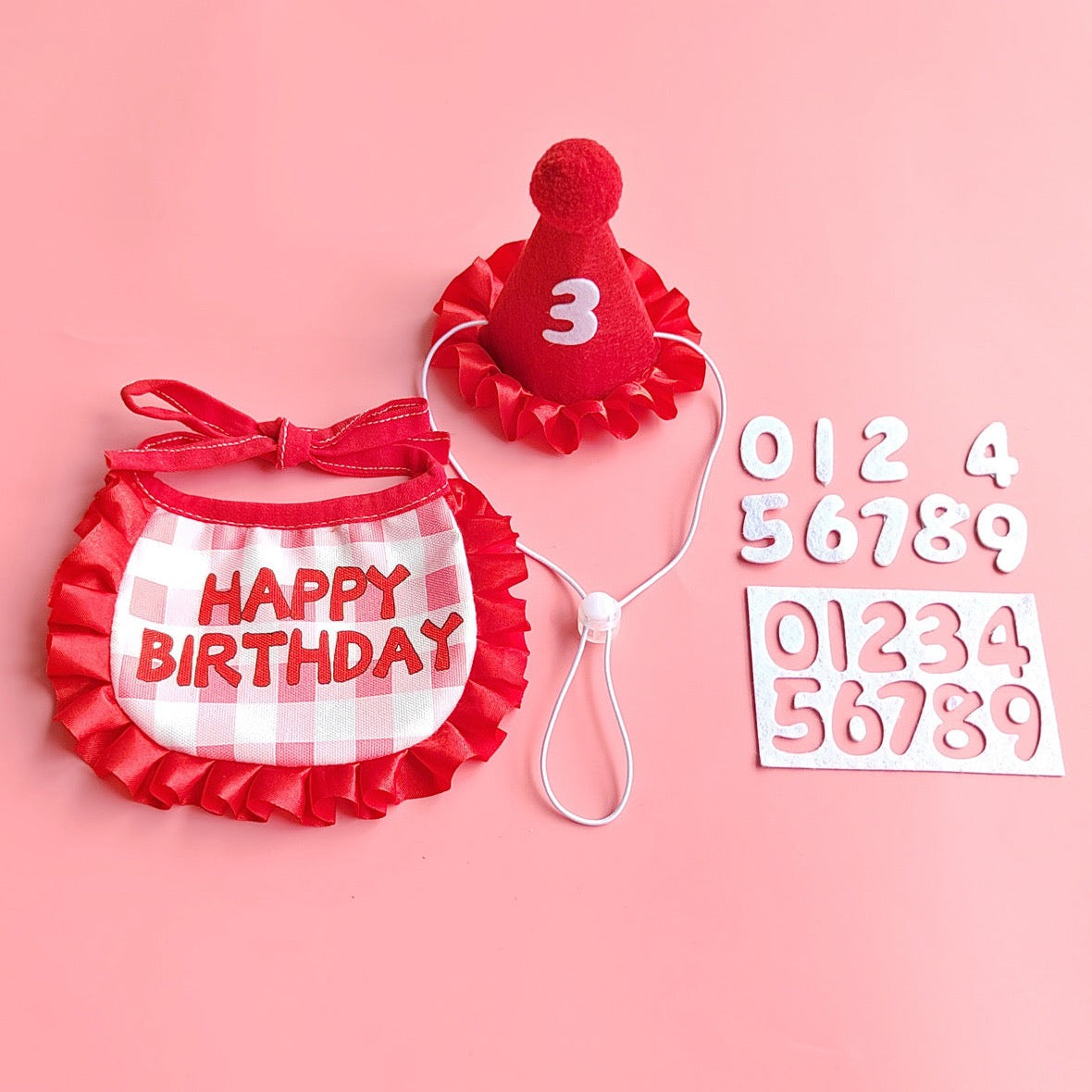 Frill Pet Birthday Set