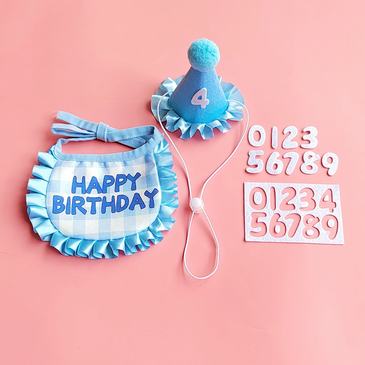Frill Pet Birthday Set