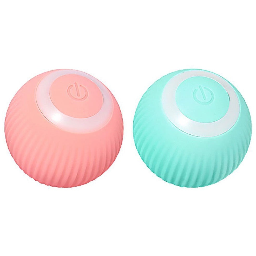 Self Rotating Gravity Ball