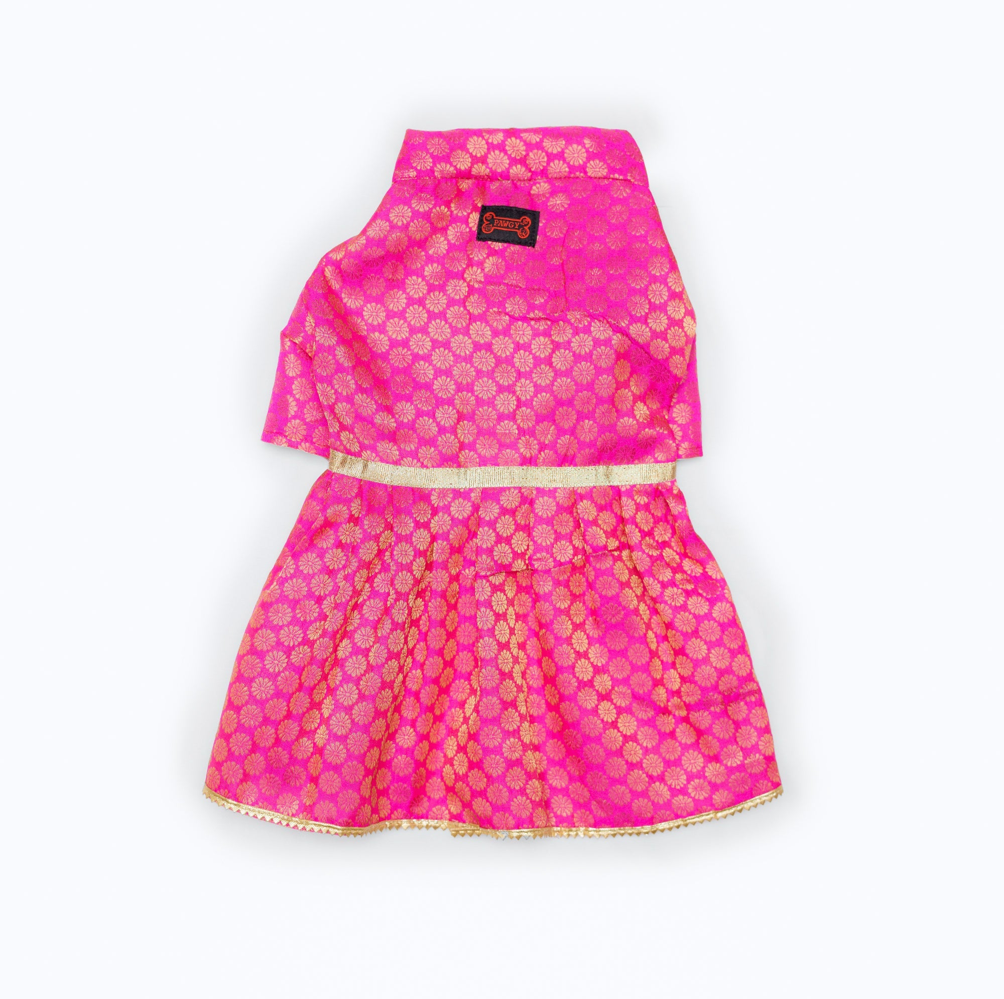 Dog Clothes| Occasion wear Dress Pink | Sizes and Colours Available| Claws N Paws