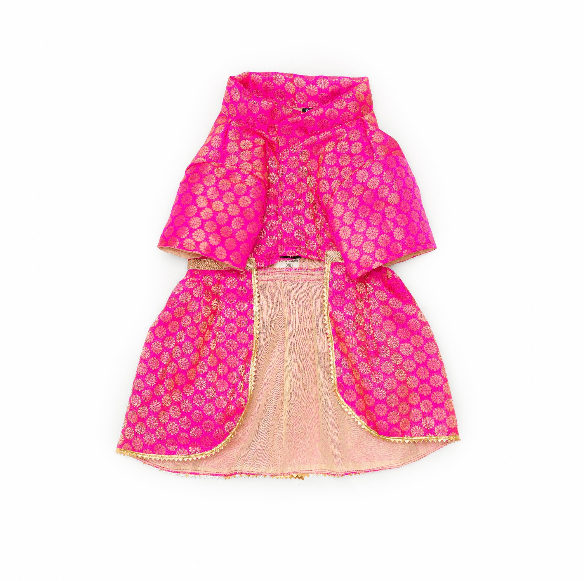 Dog Clothes| Occasion wear Dress Pink | Sizes and Colours Available| Claws N Paws