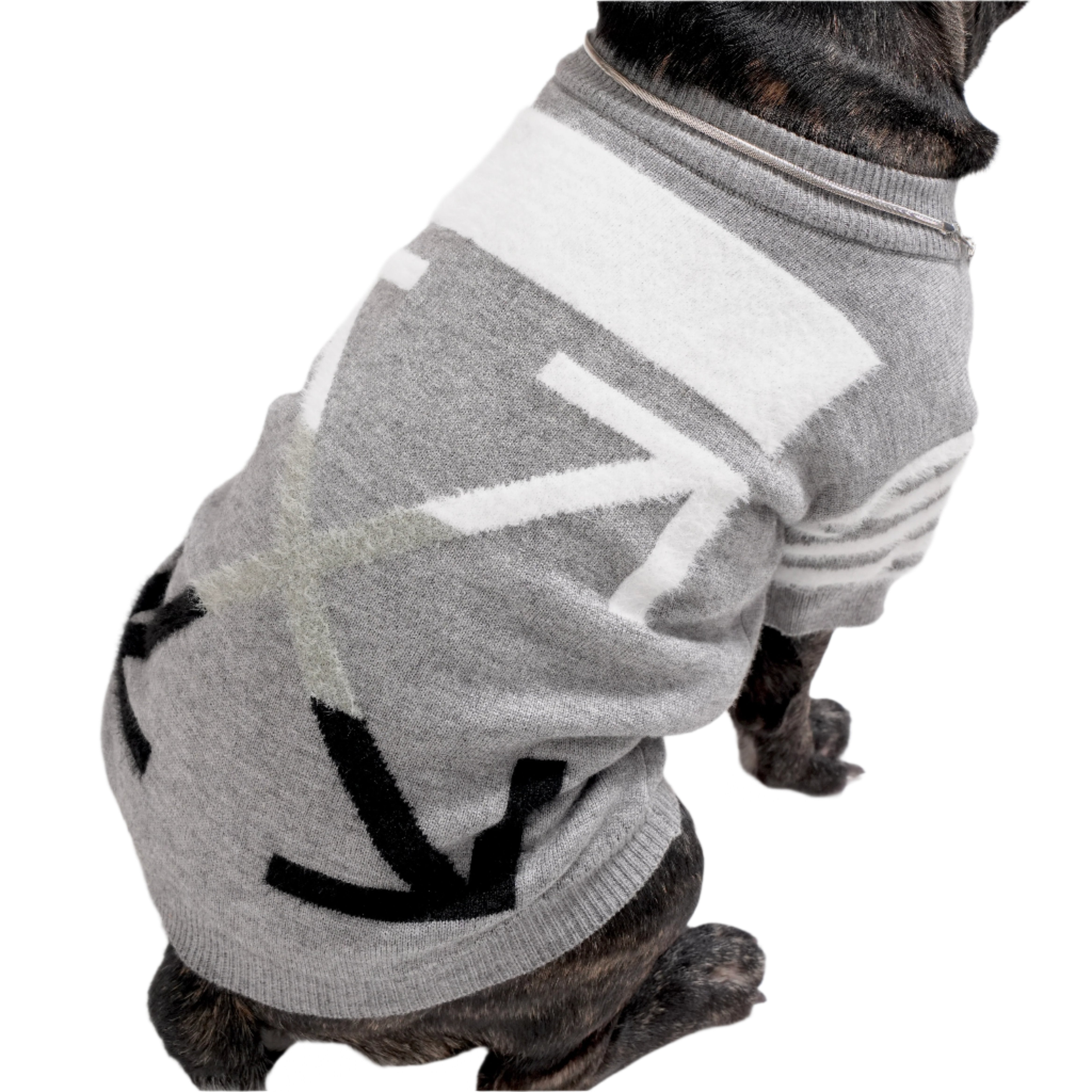 OFF-White Woolen Sweater
