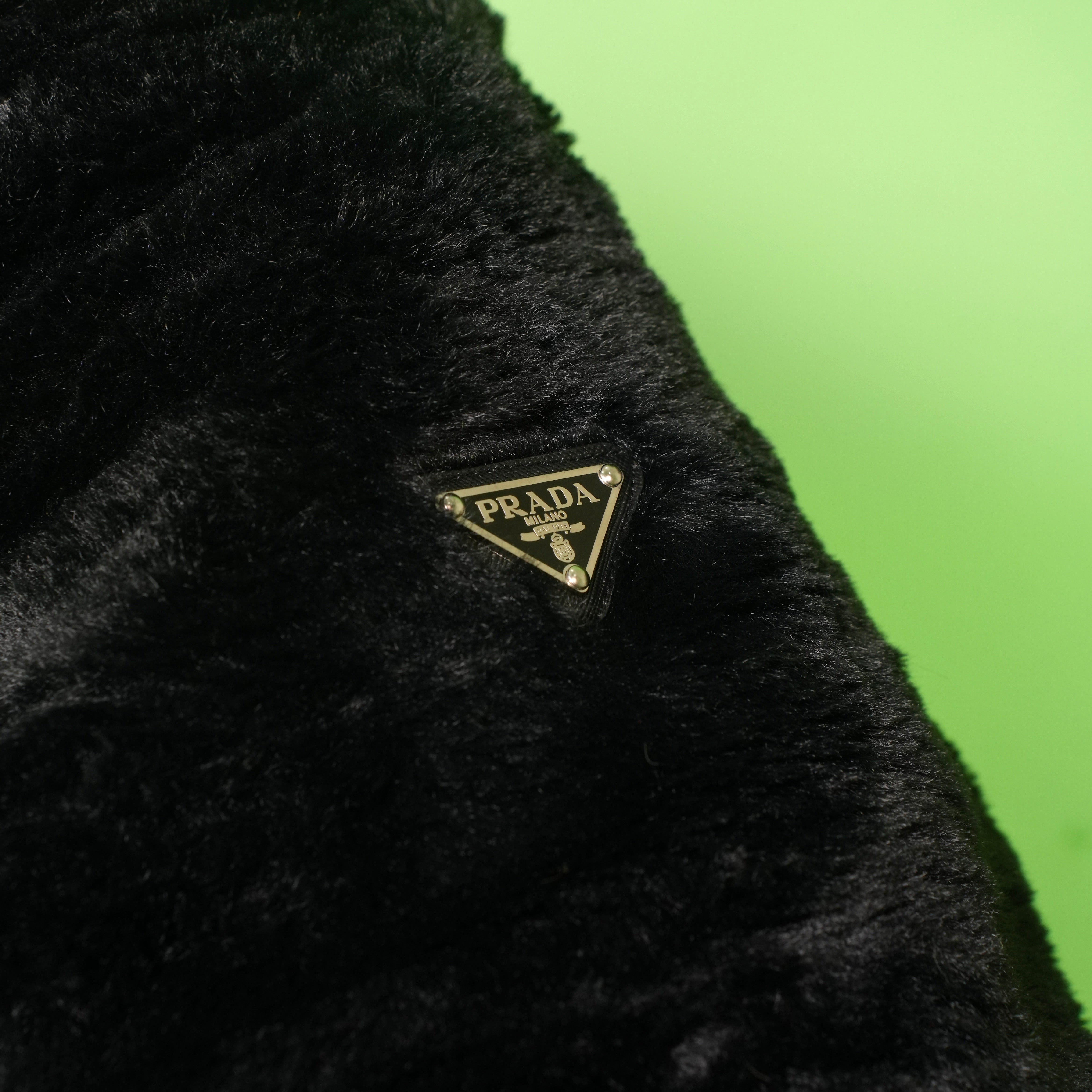 Pwada Faux Fur Jacket