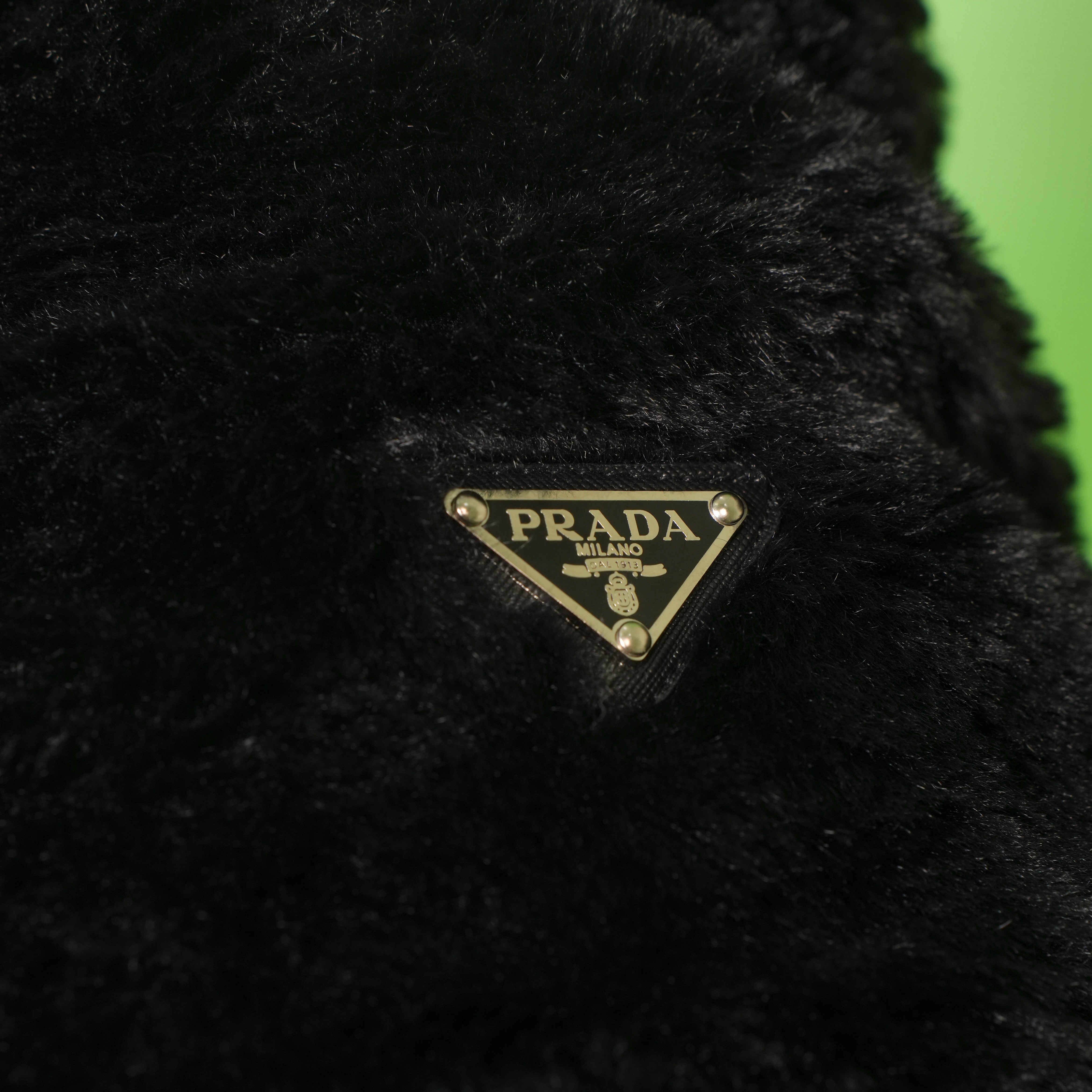 Pwada Faux Fur Jacket