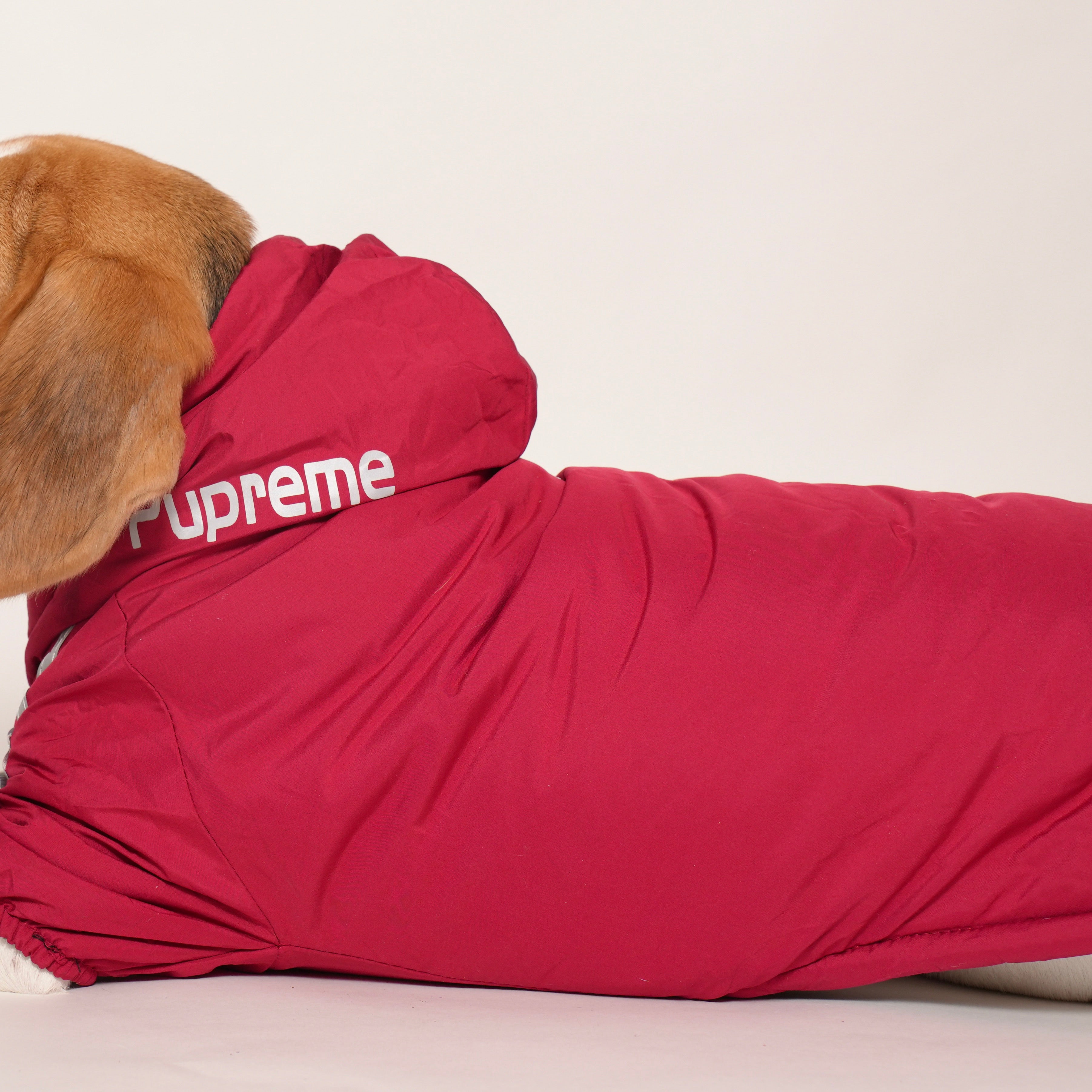 Red Pupreme Jacket