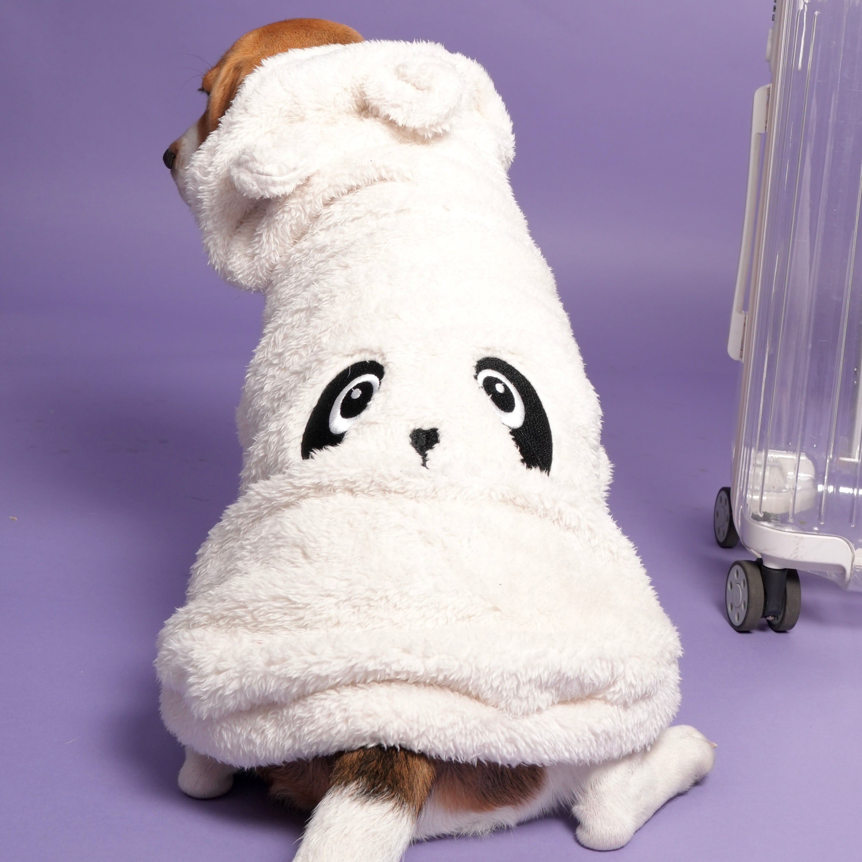 White Panda Hoodie