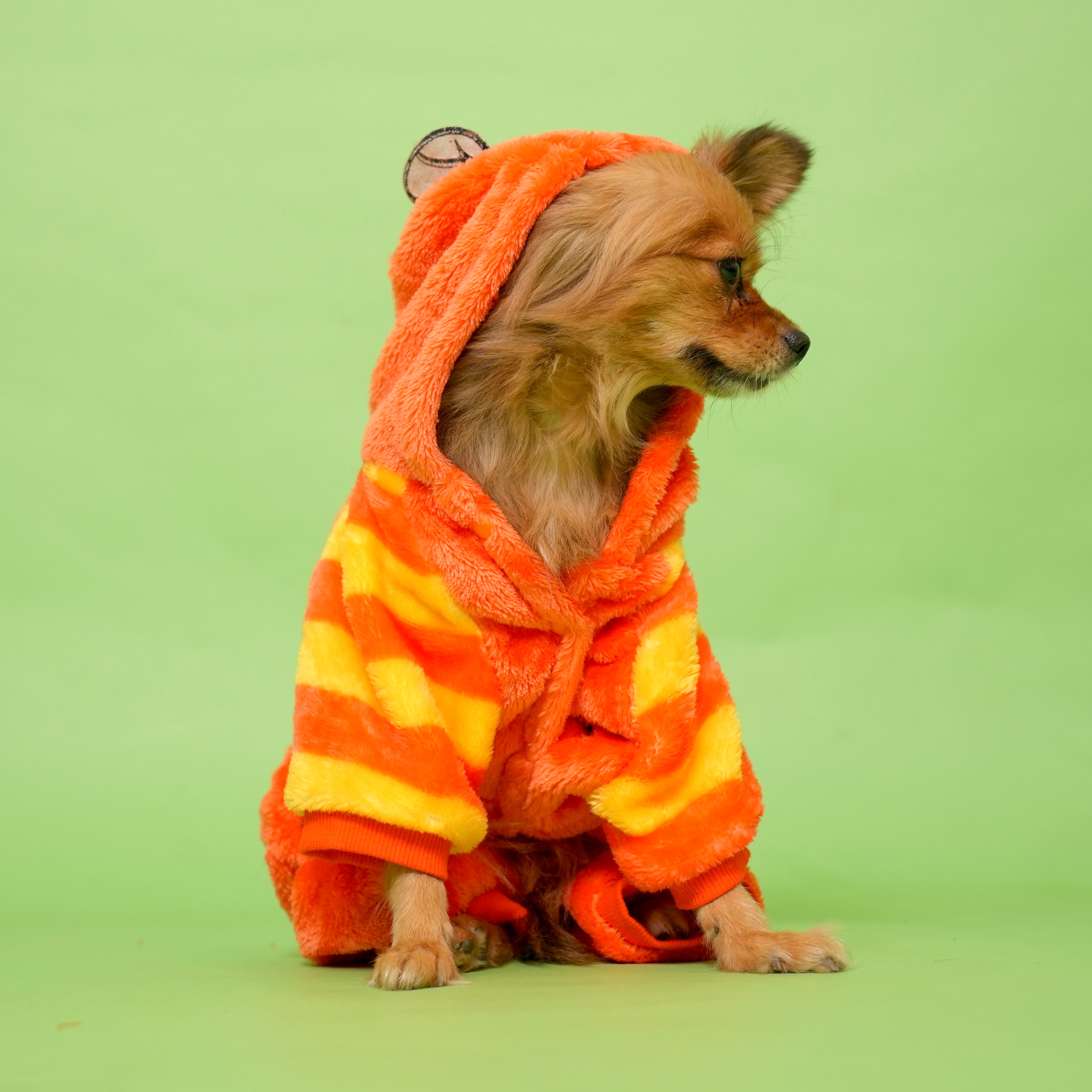 Orange Tiger Jumpsuit