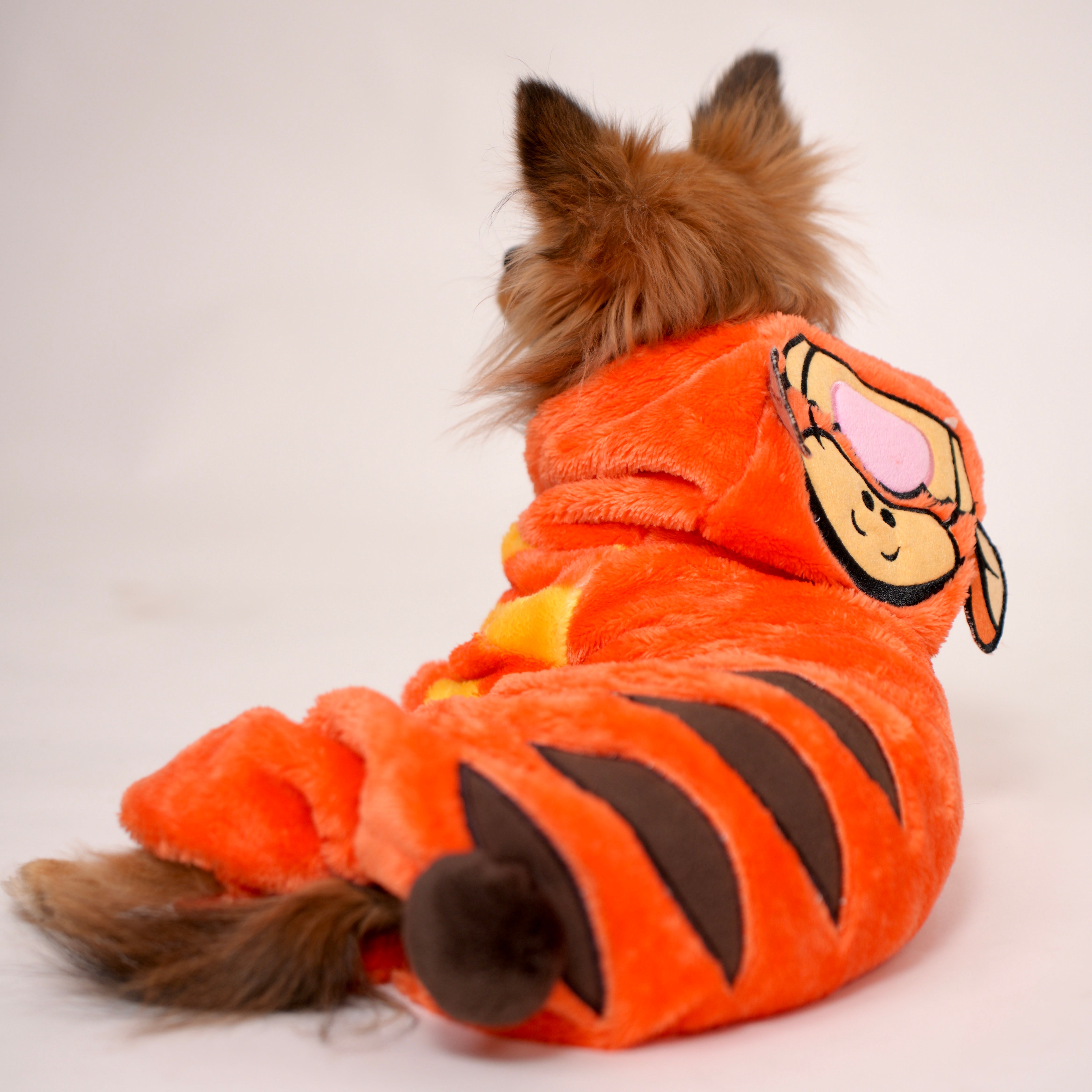 Orange Tiger Jumpsuit