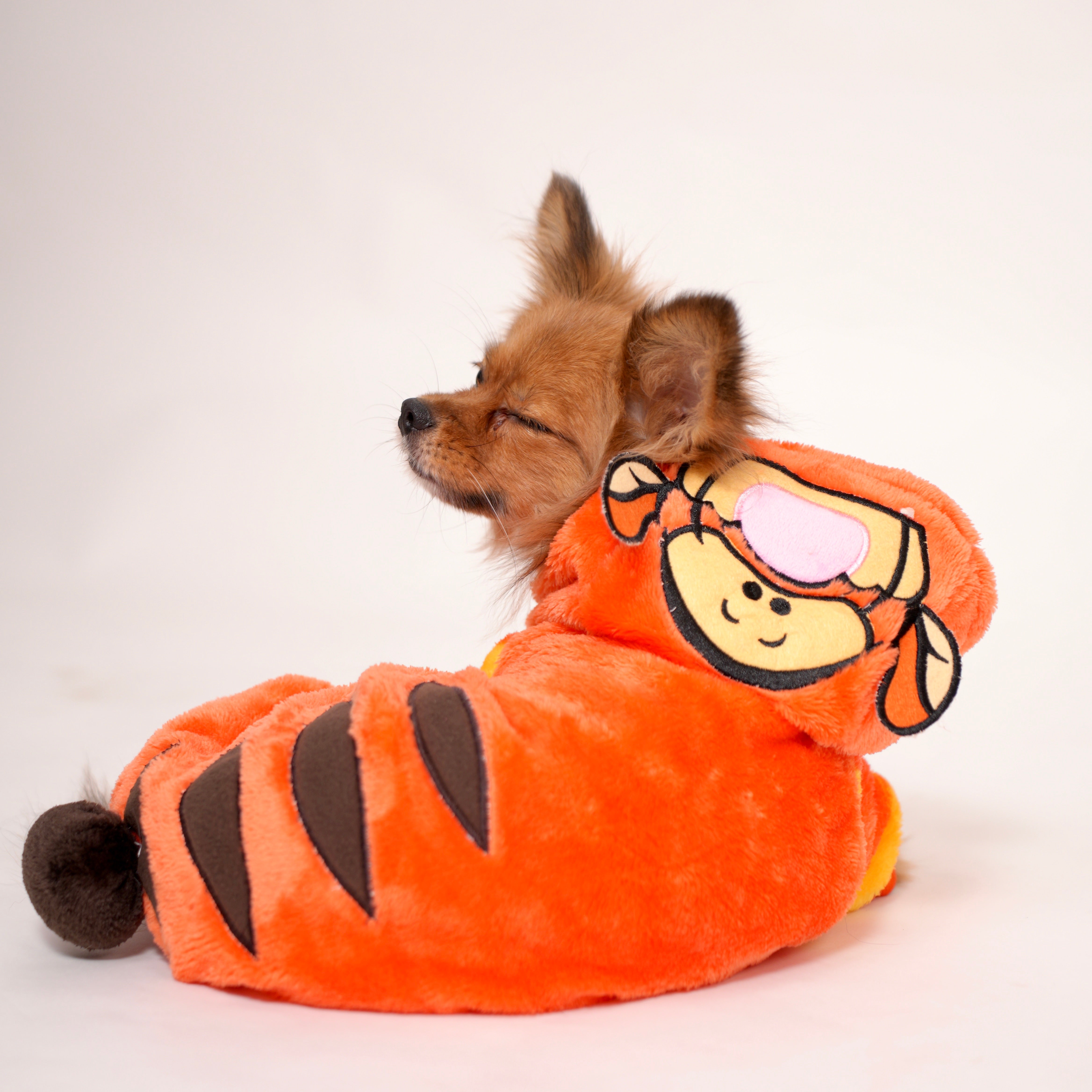Orange Tiger Jumpsuit