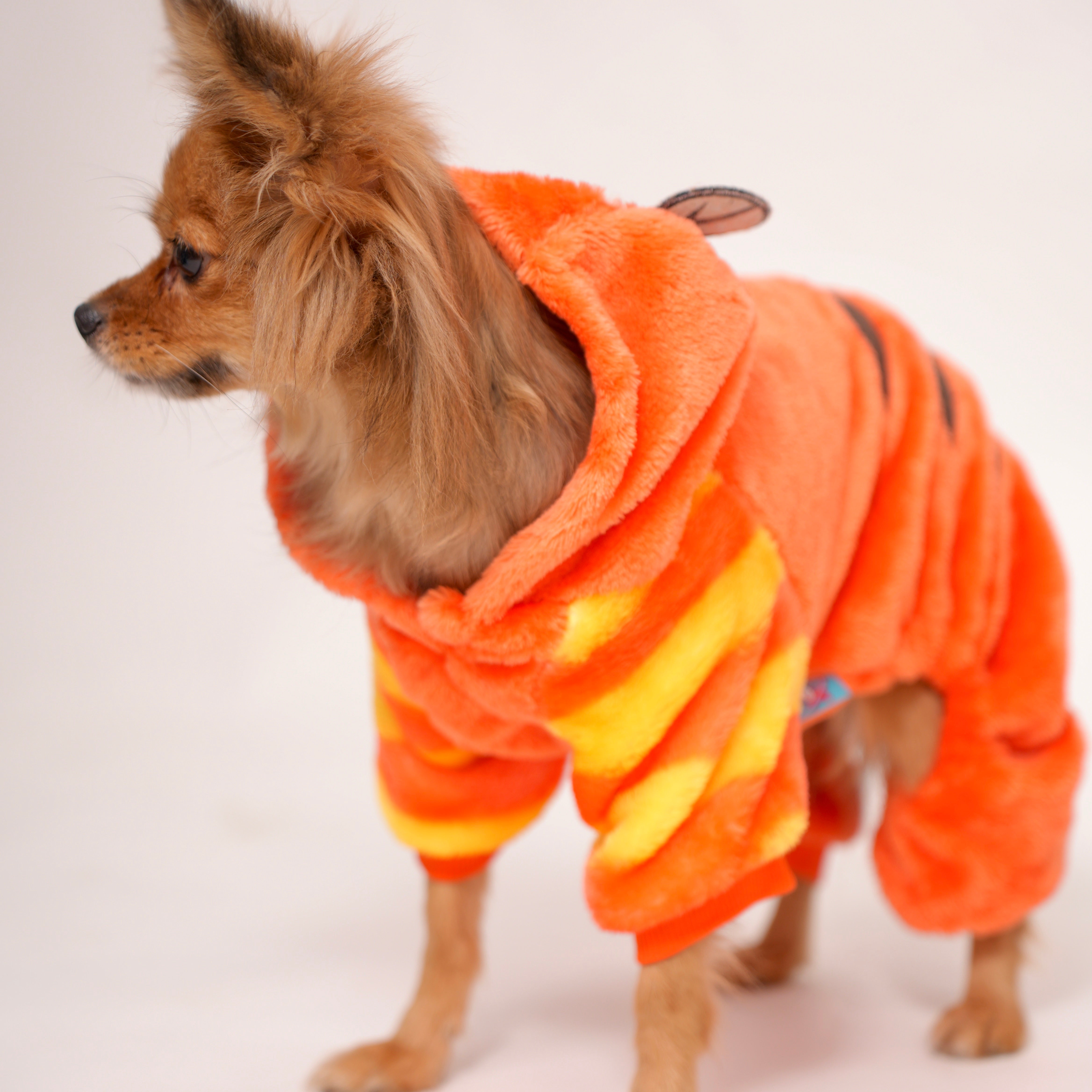 Orange Tiger Jumpsuit