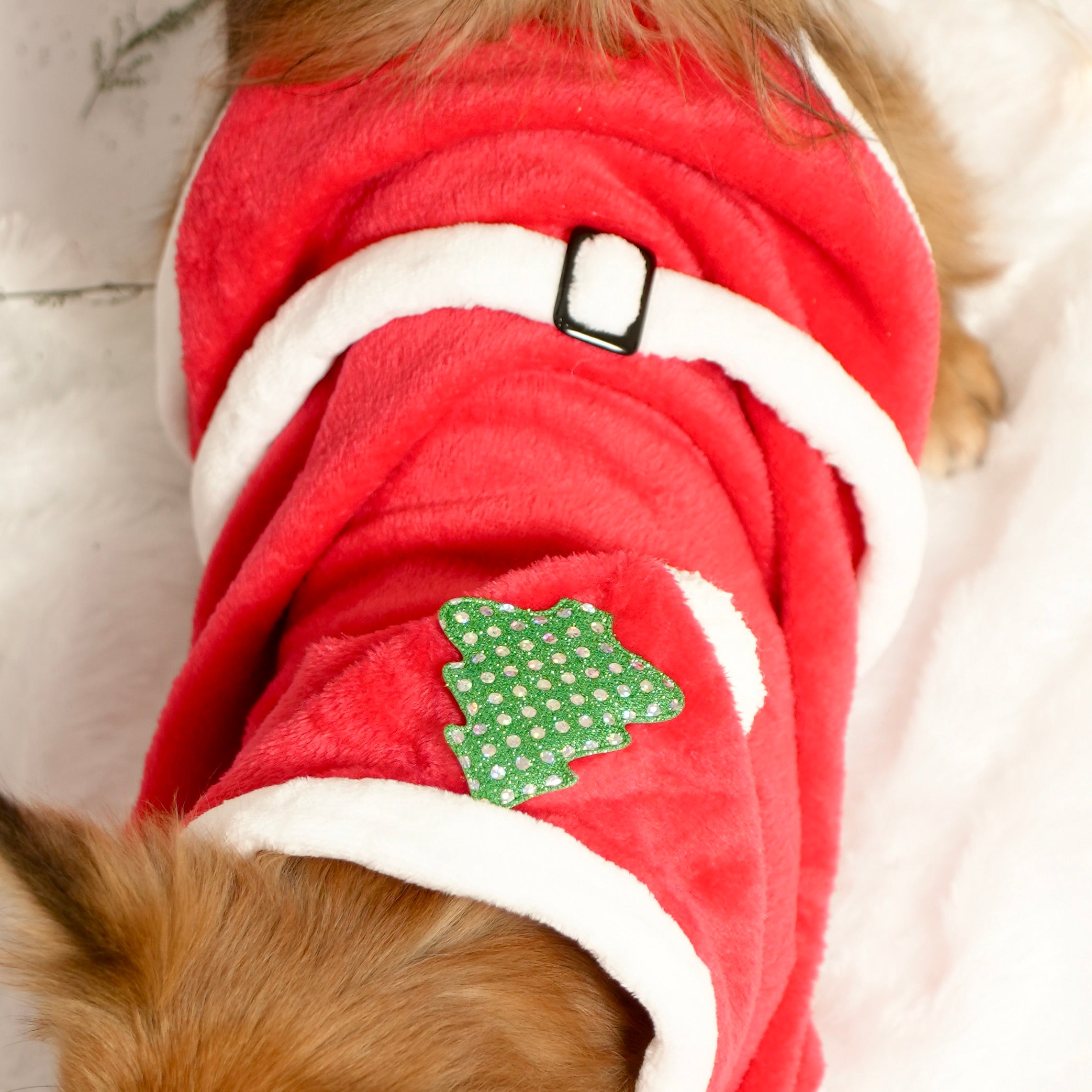 Santa Claus Fleece Hoodie