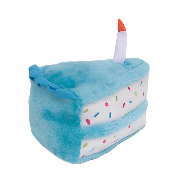 Birthday Cake Slice Squeaky Toy