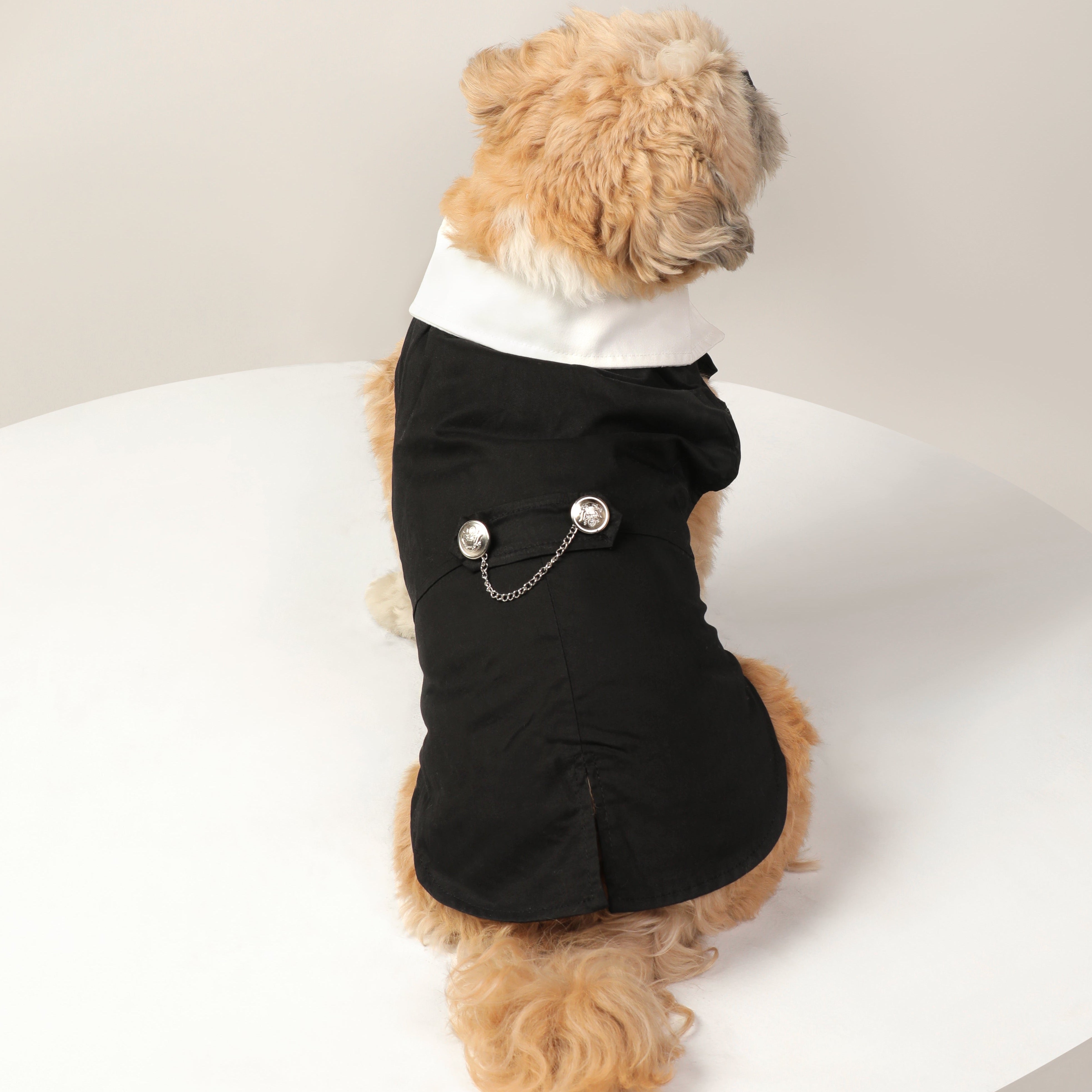 Dog Clothes| Pet Wedding Tuxedo | Sizes and Colours Available| Claws N Paws