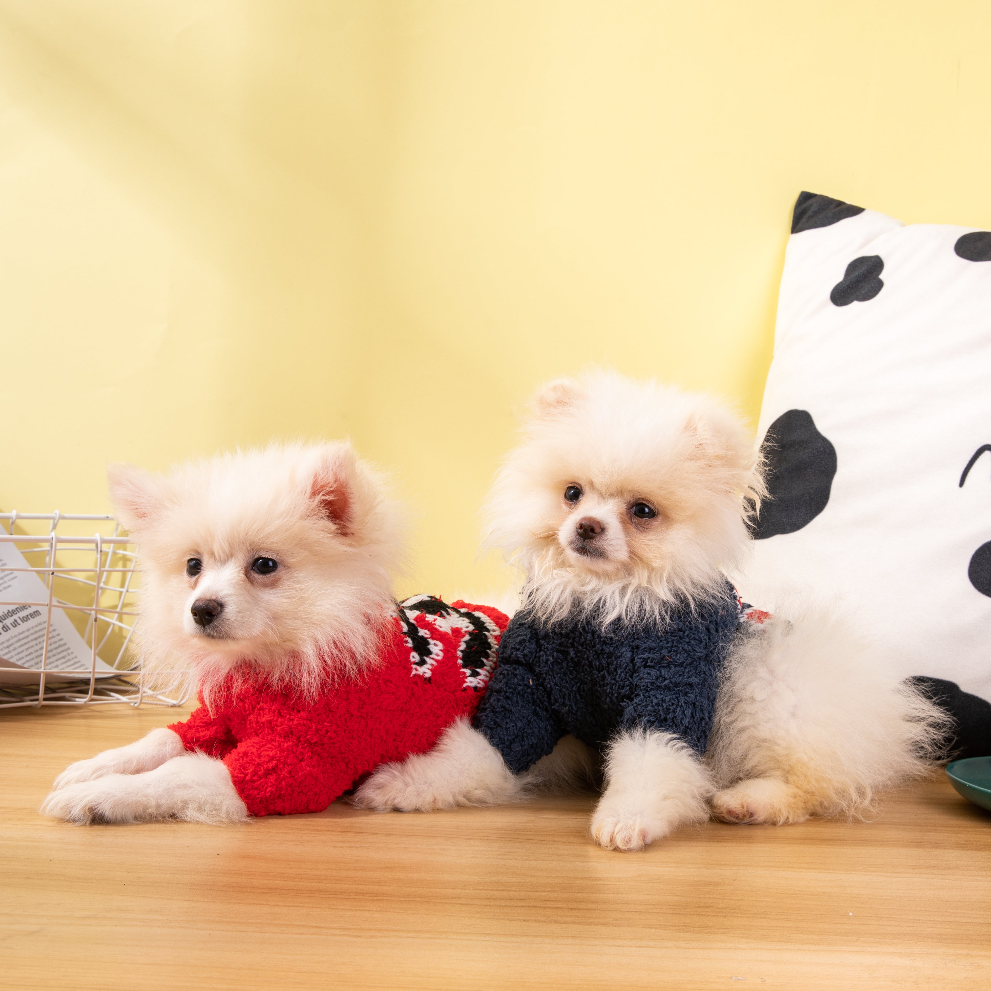 Chanel Faux Fur Knitted Sweater