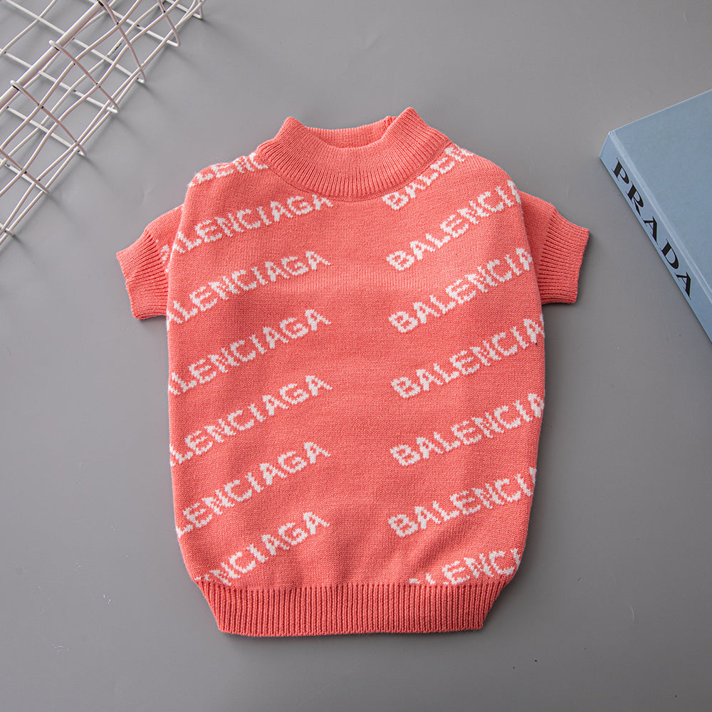 Premium Balenciaga Printed Sweater