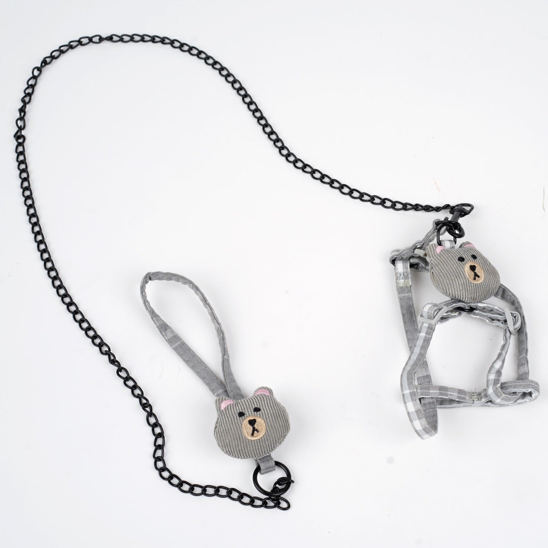 Teddy Bear Leash + Harness