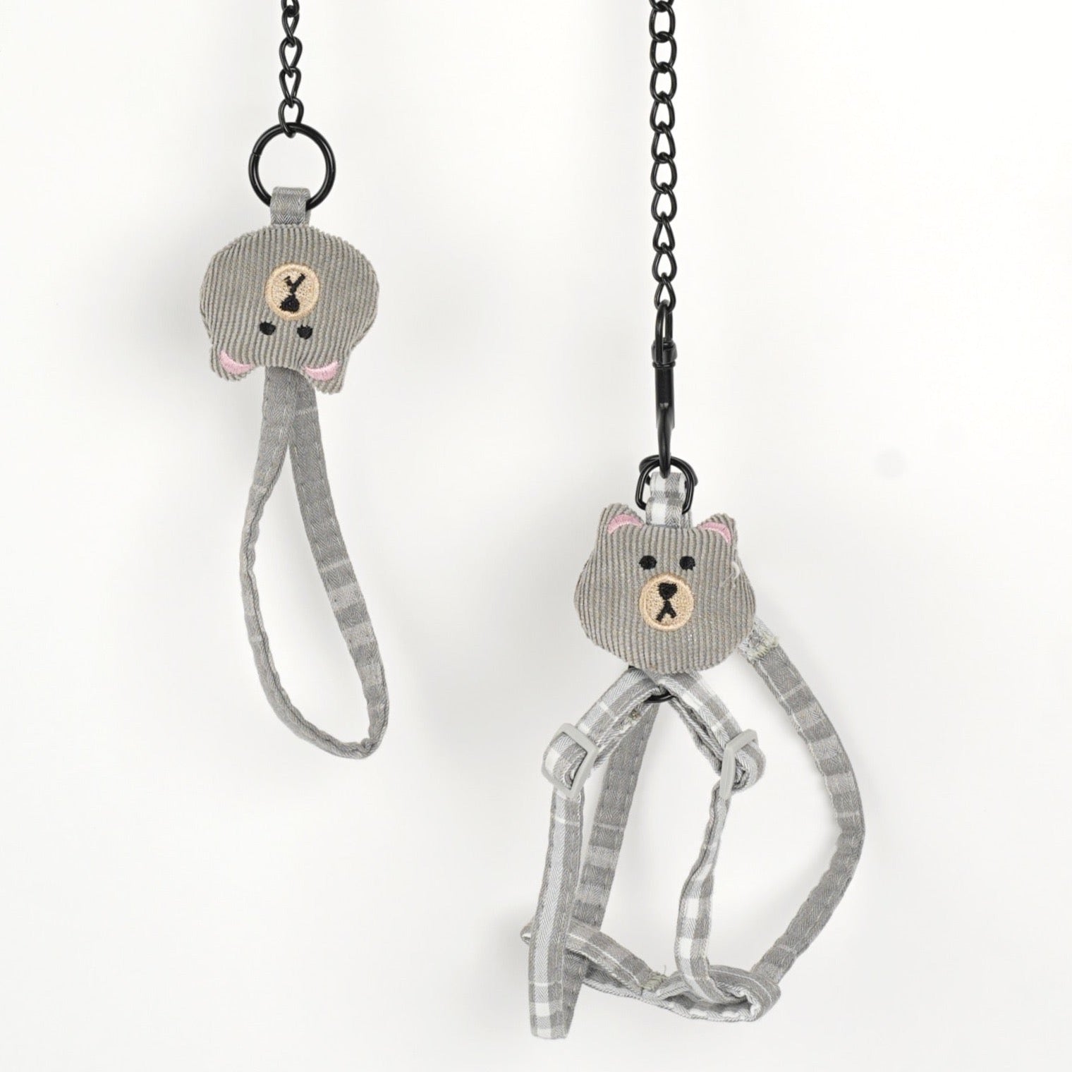 Teddy Bear Leash + Harness