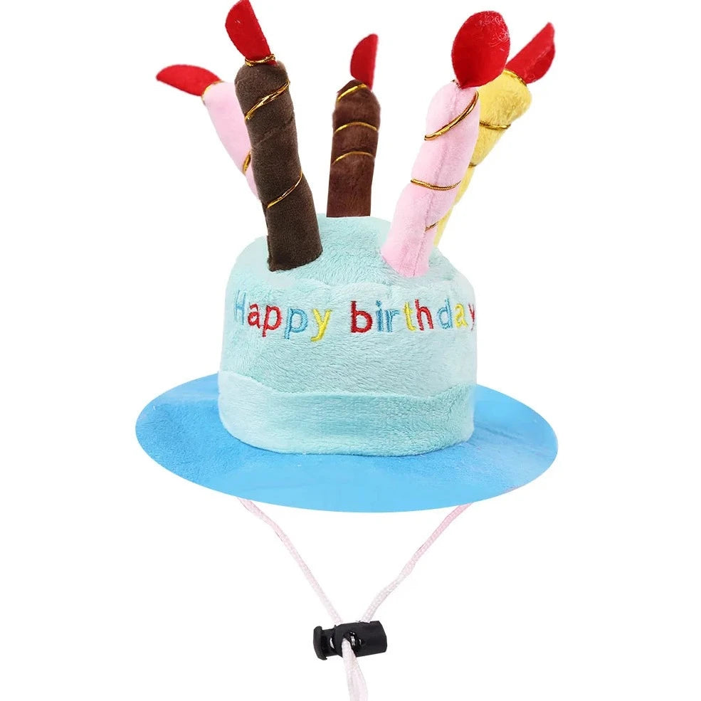 Birthday Cake with Candles Hat