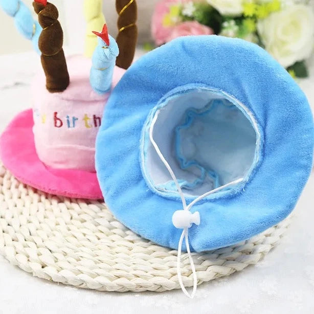 Birthday Cake with Candles Hat