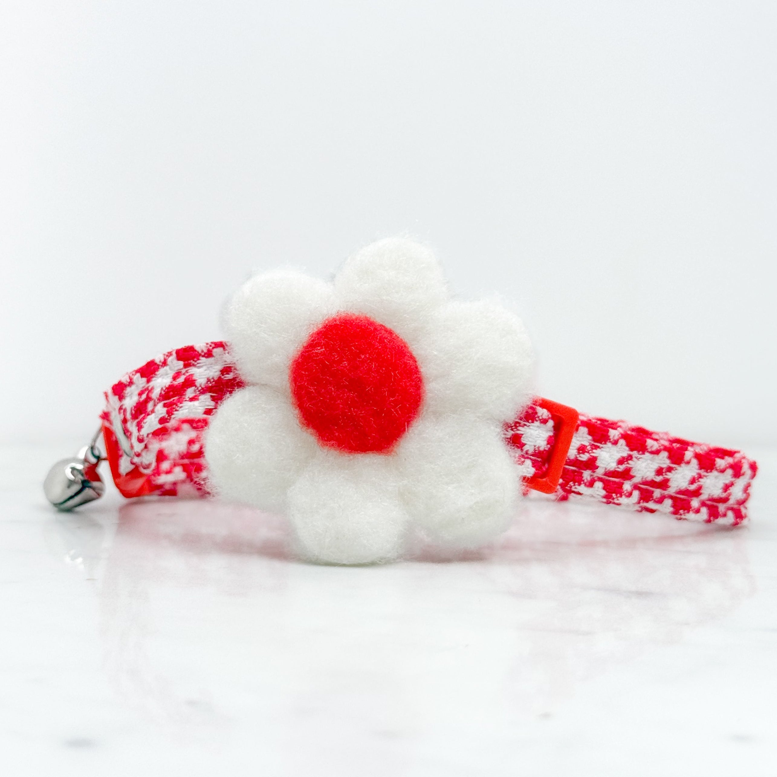 Floral Charm Pet Collar