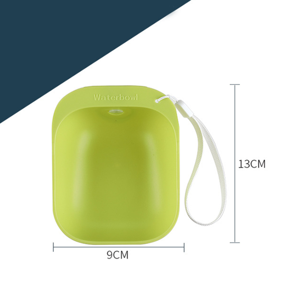 Portable Multi-Function Drinking Bowl