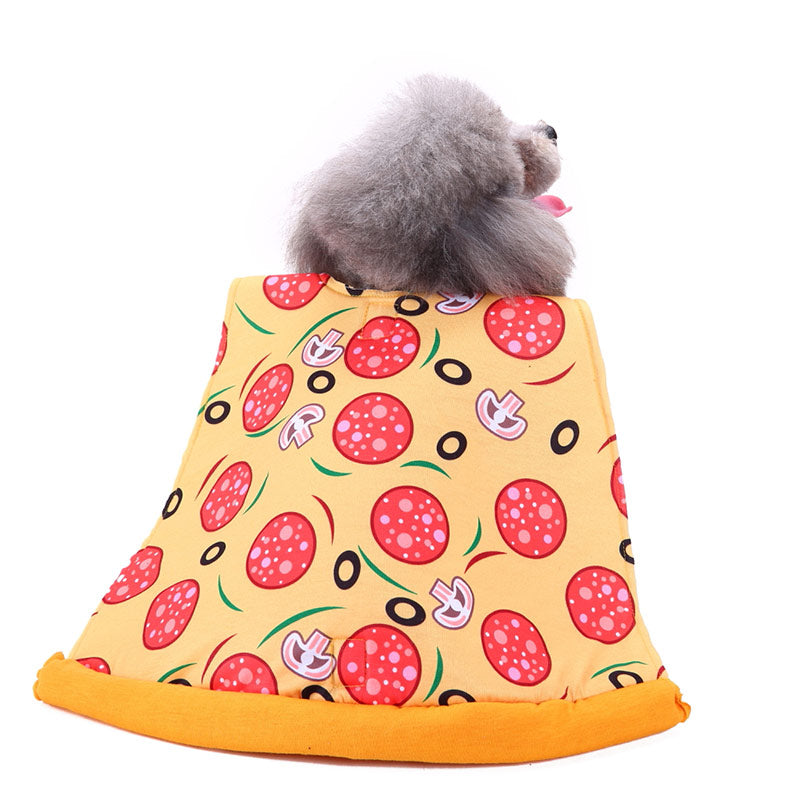 Dog Clothes| Pet Pizza Costume | Sizes and Colours Available| Claws N Paws