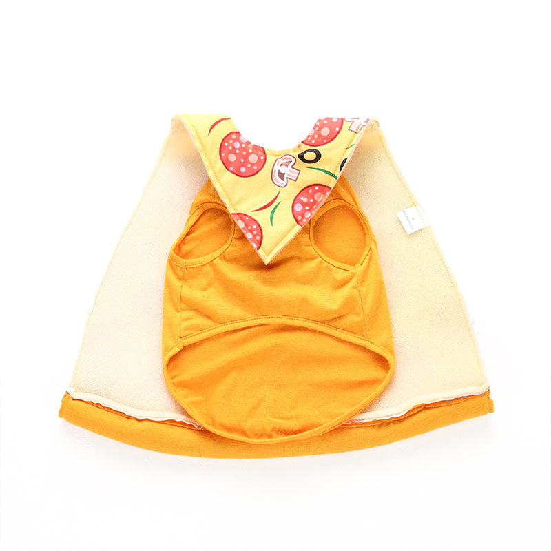 Dog Clothes| Pet Pizza Costume | Sizes and Colours Available| Claws N Paws