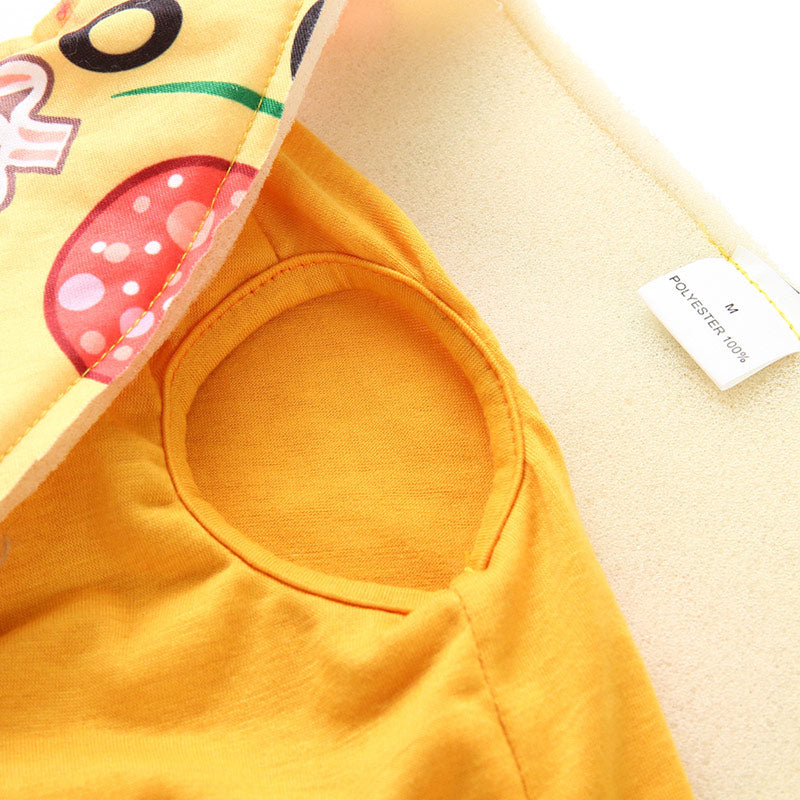 Dog Clothes| Pet Pizza Costume | Sizes and Colours Available| Claws N Paws