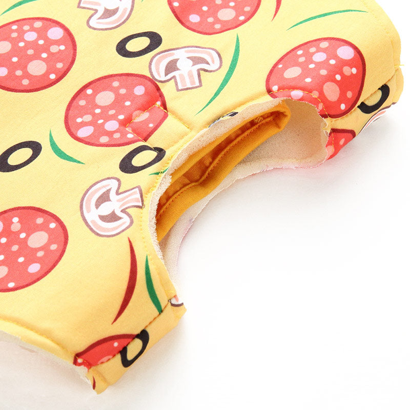 Dog Clothes| Pet Pizza Costume | Sizes and Colours Available| Claws N Paws