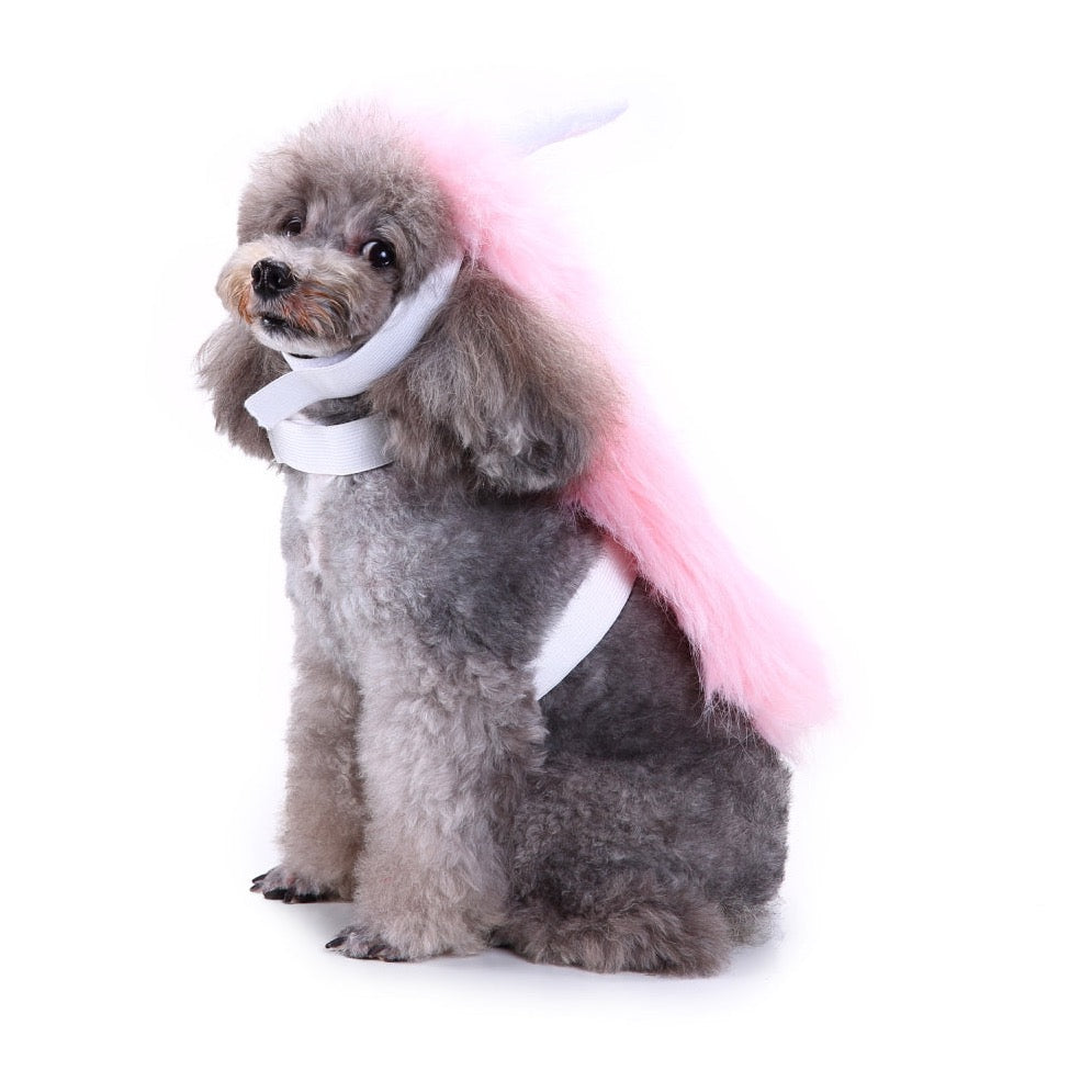 Pink Gingham Flower Dress – Cute & Stylish Pet Clothes for Dogs | Claws N Paws
