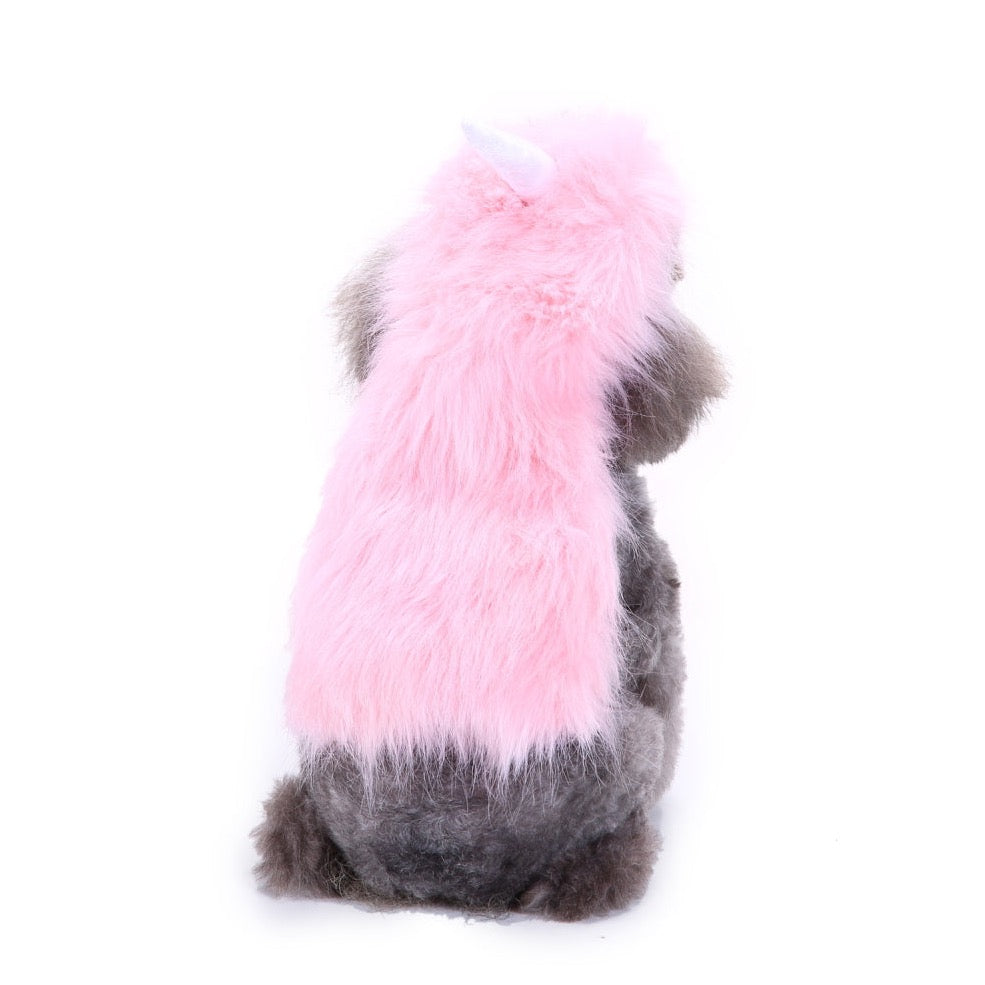 Pink Gingham Flower Dress – Cute & Stylish Pet Clothes for Dogs | Claws N Paws