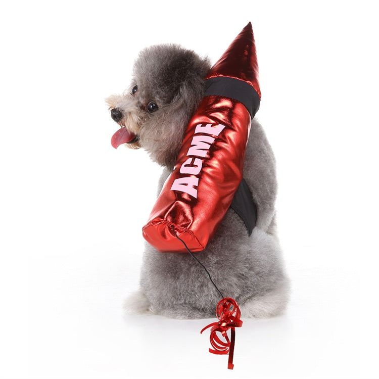Dog Clothes| Pet Rocket Costume | Sizes and Colours Available| Claws N Paws